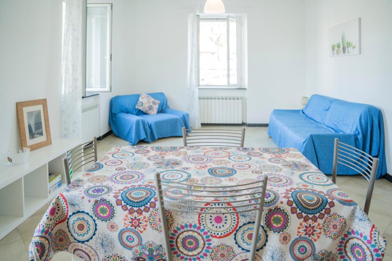 Ferienwohnung 047 - Casa Le Grigue, 6 Posti Letto A 10 Minuti Dal Mare Sestri Levante Exterior foto