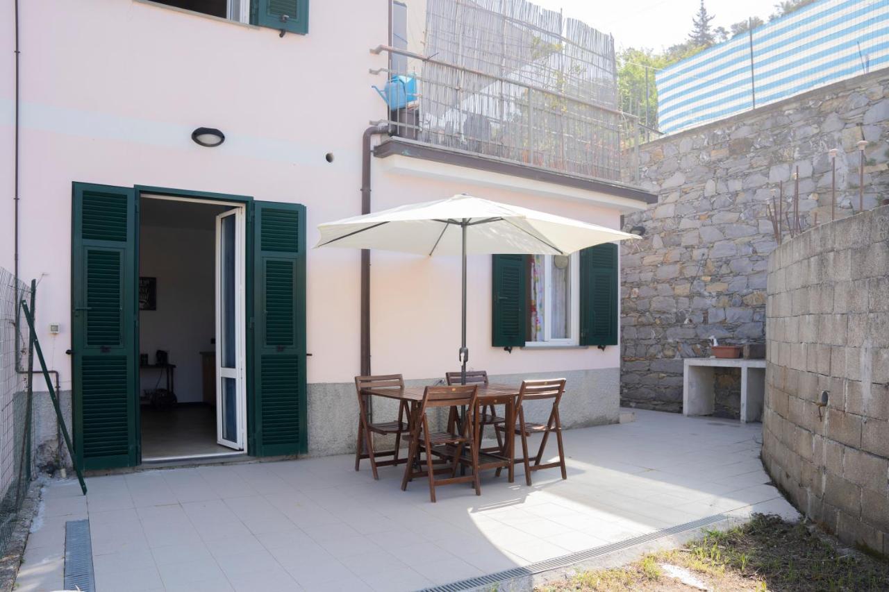 Ferienwohnung 047 - Casa Le Grigue, 6 Posti Letto A 10 Minuti Dal Mare Sestri Levante Exterior foto
