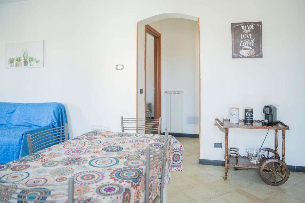 Ferienwohnung 047 - Casa Le Grigue, 6 Posti Letto A 10 Minuti Dal Mare Sestri Levante Exterior foto