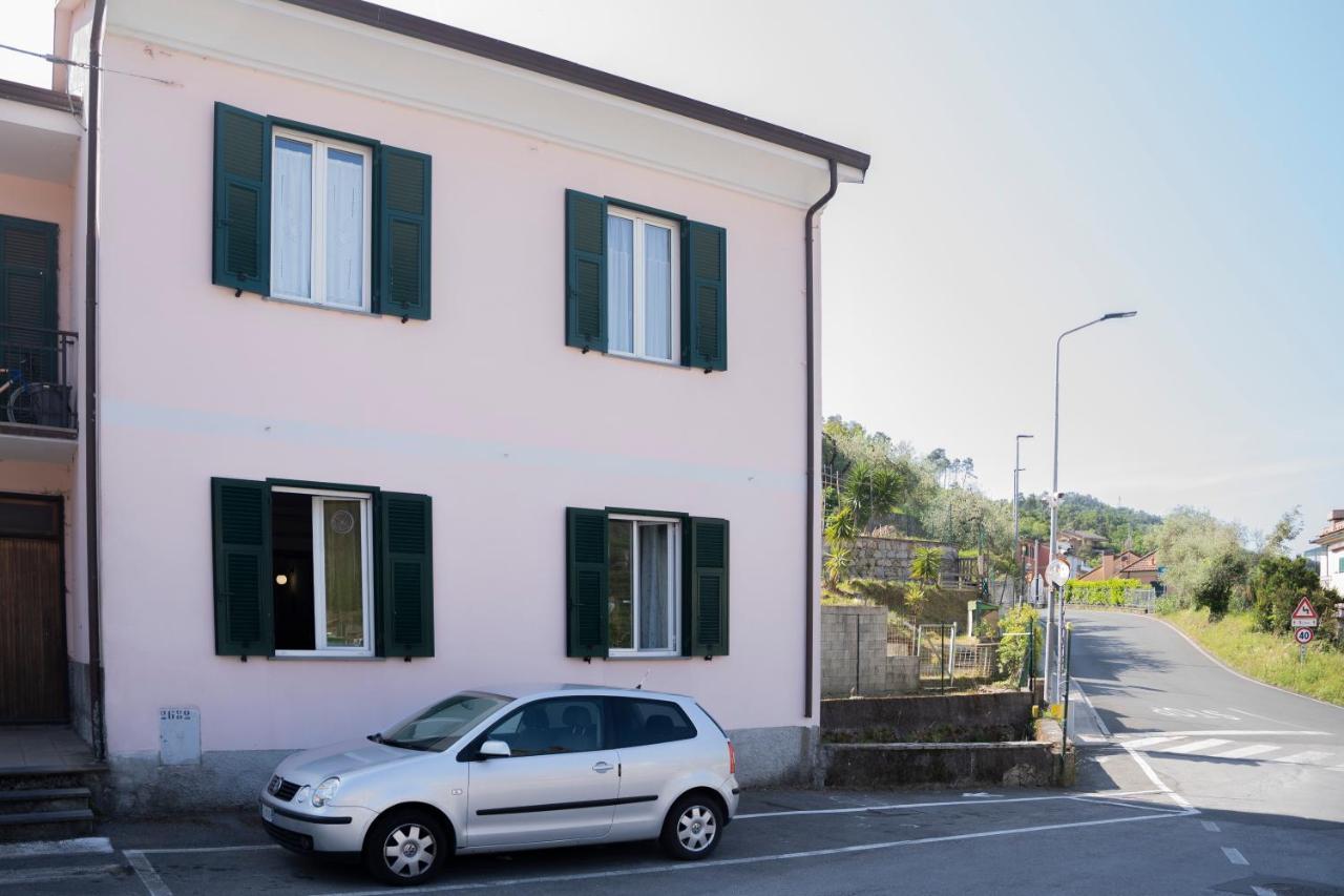 Ferienwohnung 047 - Casa Le Grigue, 6 Posti Letto A 10 Minuti Dal Mare Sestri Levante Exterior foto