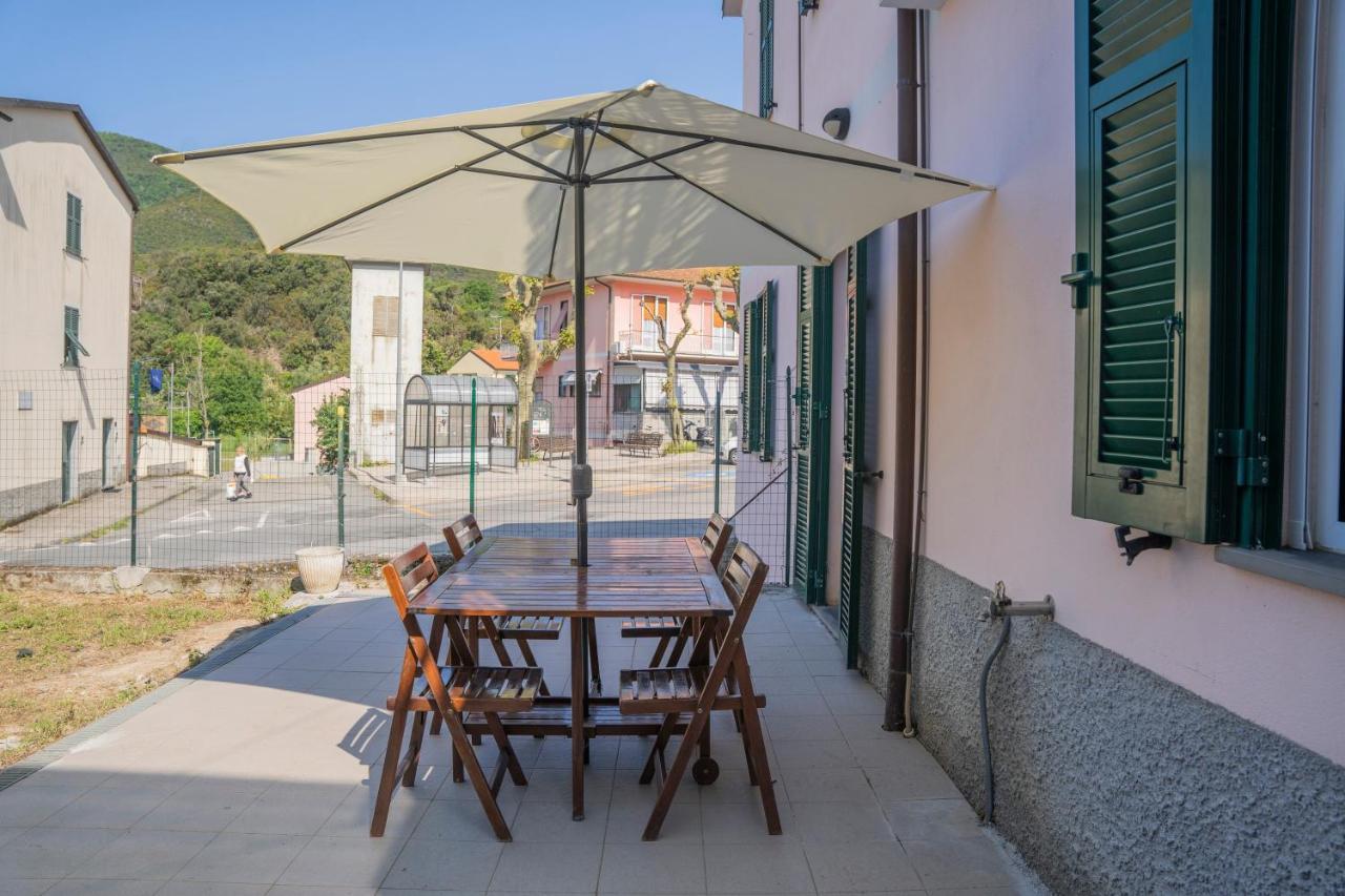 Ferienwohnung 047 - Casa Le Grigue, 6 Posti Letto A 10 Minuti Dal Mare Sestri Levante Exterior foto