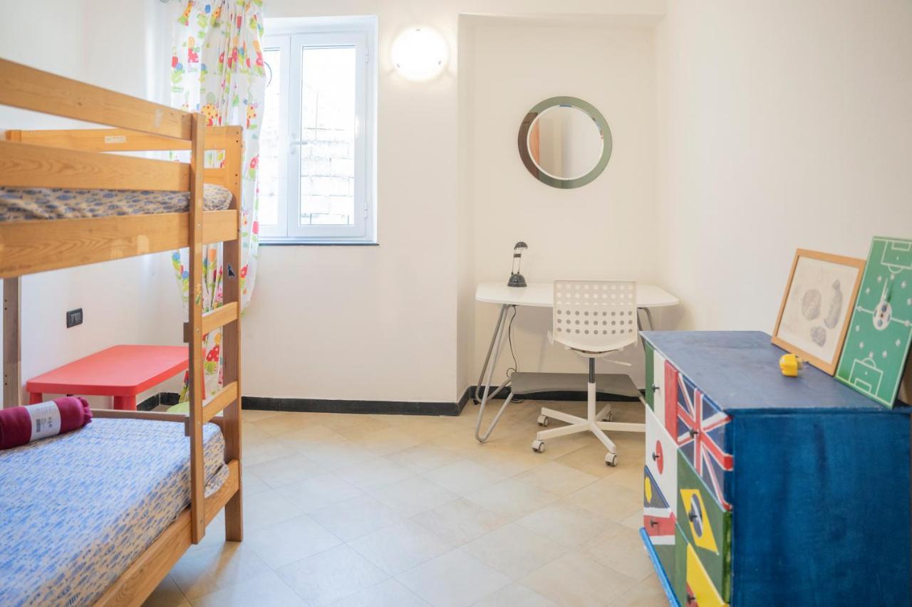 Ferienwohnung 047 - Casa Le Grigue, 6 Posti Letto A 10 Minuti Dal Mare Sestri Levante Exterior foto